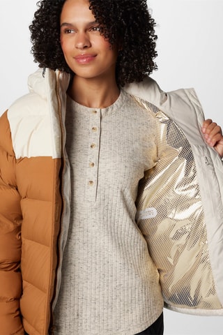 Gewatteerde Jas met Capuchon Point™ III - Bruin