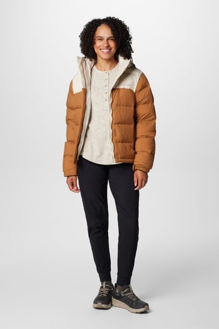 Gewatteerde Jas met Capuchon Point™ III - Bruin