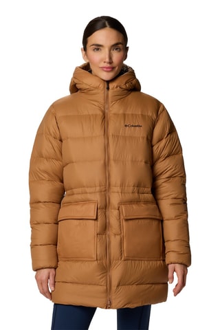 Lange Gewatteerda Harmony Falls™ Mid - Bruin