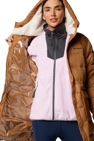 Lange Gewatteerda Harmony Falls™ Mid - Bruin