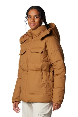 Gewatteerde Jas met Capuchon Labyrinth Loop™ II - Camel