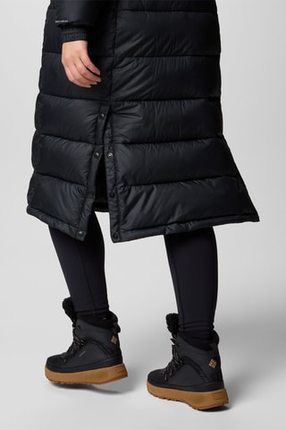 Gewatteerde Lange Jas met Capuchon Pike Lake™ II - Zwart