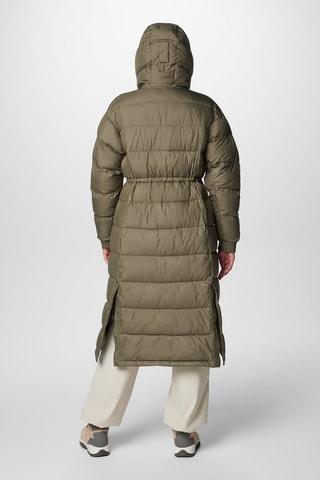Gewatteerde Lange Jas met Capuchon Pike Lake™ II - Groen