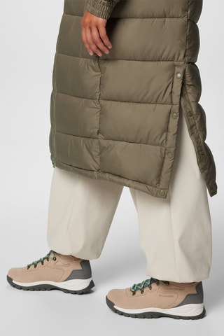 Gewatteerde Lange Jas met Capuchon Pike Lake™ II - Groen