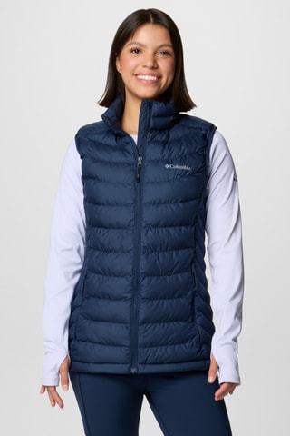 Bodywarmer Powder Lite™ II- Marineblauw