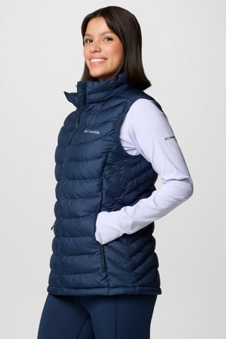 Bodywarmer Powder Lite™ II- Marineblauw