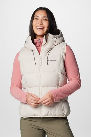 Bodywarmer met Capuchon Pike Lake II - Ecru