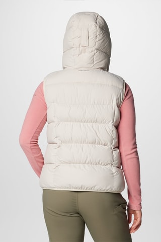 Bodywarmer met Capuchon Pike Lake II - Ecru