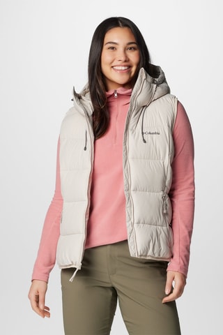 Bodywarmer met Capuchon Pike Lake II - Ecru