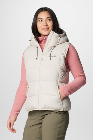 Bodywarmer met Capuchon Pike Lake II - Ecru