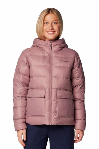 Gewatteerde Jas met Capuchon Harmony Falls™ - Lichtpaars