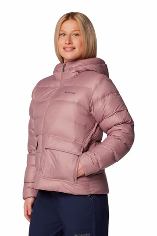 Gewatteerde Jas met Capuchon Harmony Falls™ - Lichtpaars