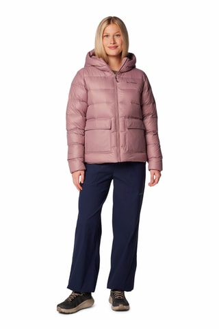 Gewatteerde Jas met Capuchon Harmony Falls™ - Lichtpaars