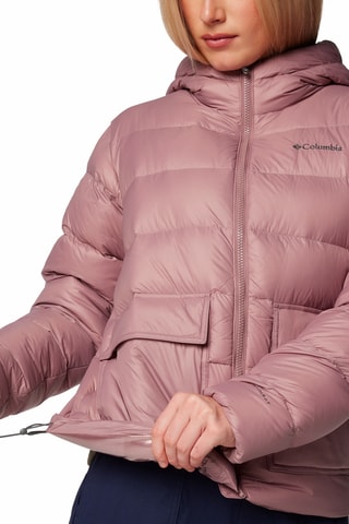 Gewatteerde Jas met Capuchon Harmony Falls™ - Lichtpaars