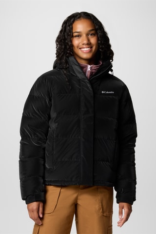 Gewatteerde Jas met Capuchon Bulo Point™ III - Zwart