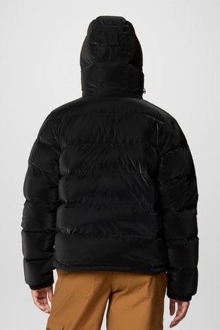 Gewatteerde Jas met Capuchon Bulo Point™ III - Zwart