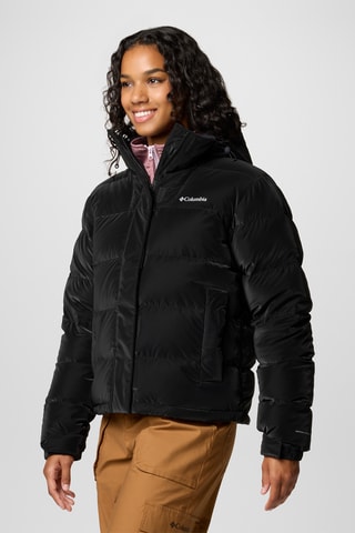 Gewatteerde Jas met Capuchon Bulo Point™ III - Zwart