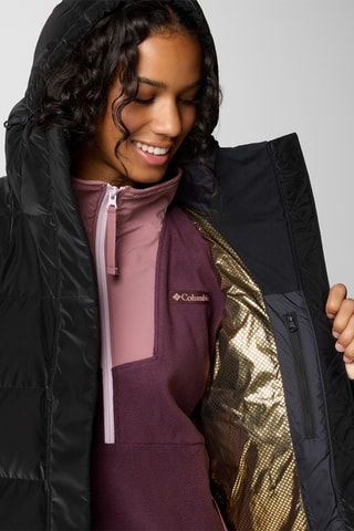 Gewatteerde Jas met Capuchon Bulo Point™ III - Zwart