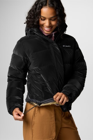 Gewatteerde Jas met Capuchon Bulo Point™ III - Zwart