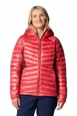 Gewatteerde Jas met Capuchon Labyrinth Loop™ II - Rood