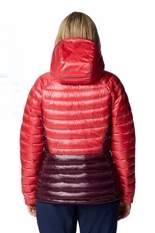 Gewatteerde Jas met Capuchon Labyrinth Loop™ II - Rood