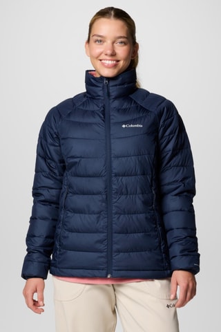 Gewatteerde Jas Powder Lite™ II - Marineblauw