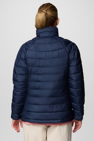 Gewatteerde Jas Powder Lite™ II - Marineblauw