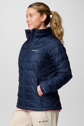 Gewatteerde Jas Powder Lite™ II - Marineblauw