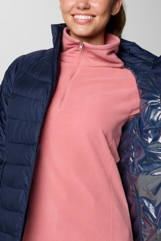 Gewatteerde Jas Powder Lite™ II - Marineblauw