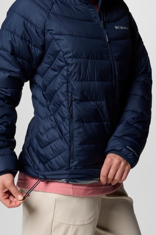 Gewatteerde Jas Powder Lite™ II - Marineblauw