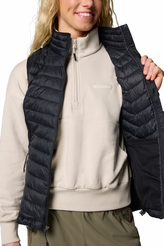 Bodywarmer Powder Pass™ - Zwart