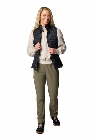 Bodywarmer Powder Pass™ - Zwart