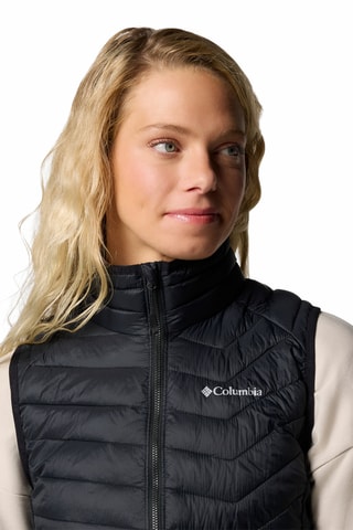 Bodywarmer Powder Pass™ - Zwart