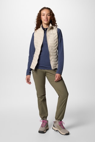 Bodywarmer Powder Pass™ - Beige