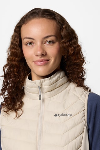 Bodywarmer Powder Pass™ - Beige