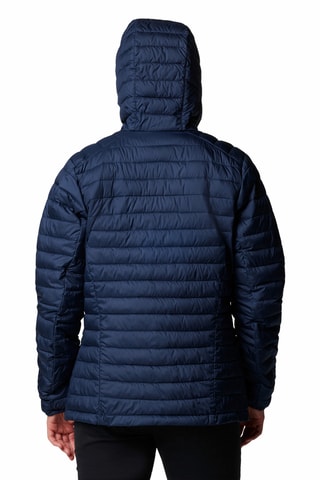 Gewatteerde met Capuchon Silver Falls™ II - Marineblauw