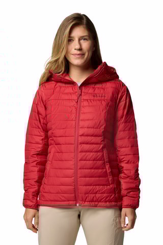 Gewatteerde met Capuchon Silver Falls™ II - Rood