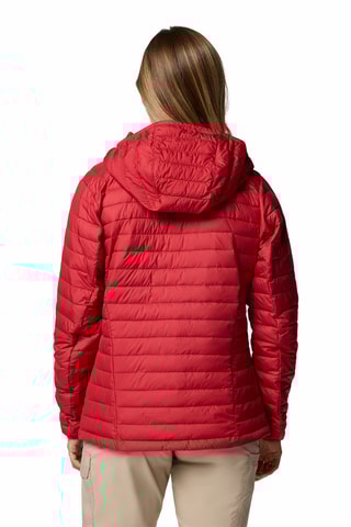 Gewatteerde met Capuchon Silver Falls™ II - Rood