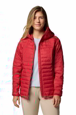 Gewatteerde met Capuchon Silver Falls™ II - Rood