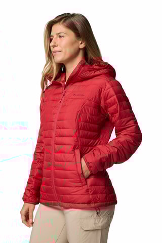 Gewatteerde met Capuchon Silver Falls™ II - Rood