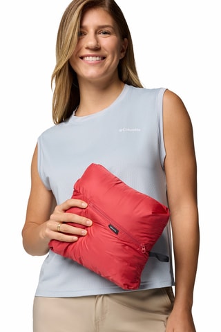 Gewatteerde met Capuchon Silver Falls™ II - Rood