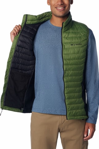 Bodywarmer Powder Pass™ - Donkergroen