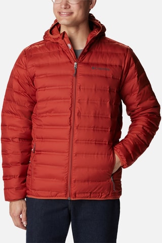 Gewatteerde Jas met Capuchon Lake 22™- Rood
