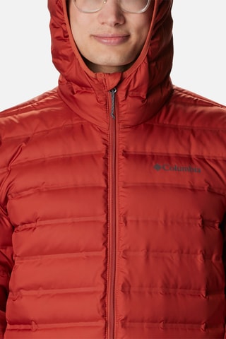 Gewatteerde Jas met Capuchon Lake 22™- Rood