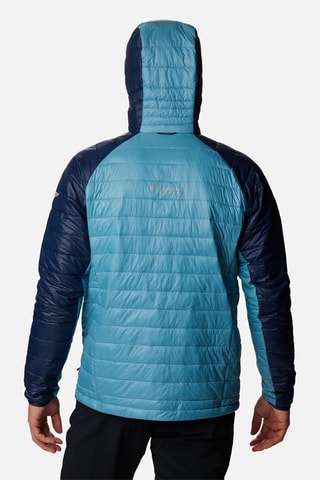 Gewatteerde Opvouwbaar Jas Platinum Peak™ - Marineblauw