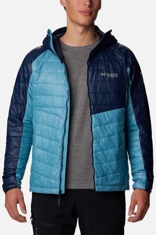 Gewatteerde Opvouwbaar Jas Platinum Peak™ - Marineblauw