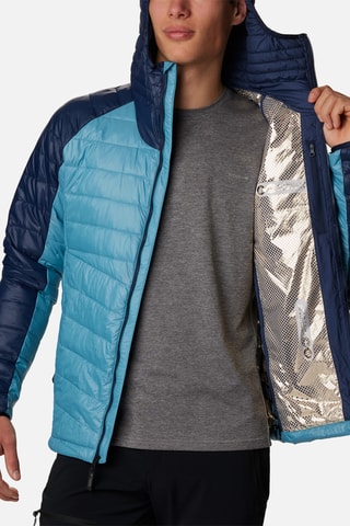 Gewatteerde Opvouwbaar Jas Platinum Peak™ - Marineblauw