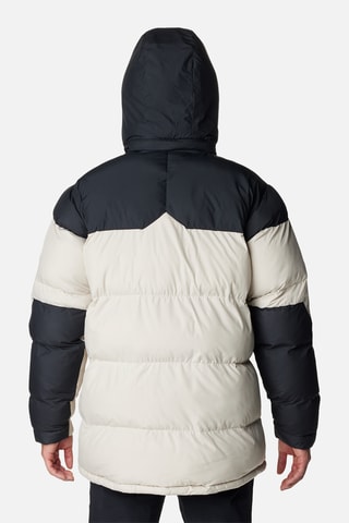 Gewatteerde Jas met Capuchon Delta Ridge™ - Lichtbruin