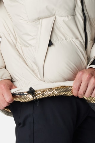 Gewatteerde Jas met Capuchon Delta Ridge™ - Lichtbruin