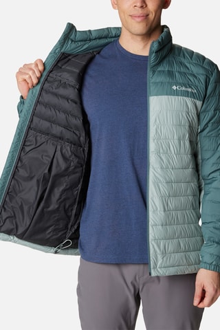 Gewatteerde Jas Silver Falls™ - Zeegroen